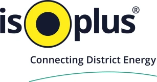 isoplus Logo Connecting District Energy RGB