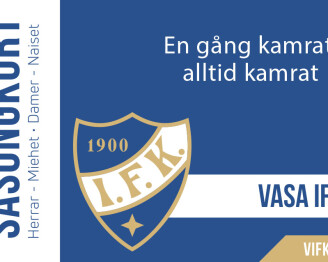 VIFK kausikortti 2020