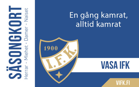 VIFK kausikortti 2020