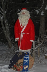 Jultomten Vasa IFK4
