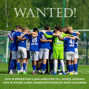 VIFK B some wanted