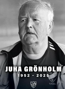 Juha Gronholm 2