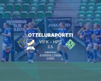 otteluraportti 3 5