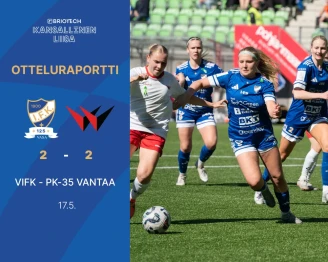 otteluraportti VIFK PK35Vantaa