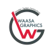 Waasa Graphics logo PNG